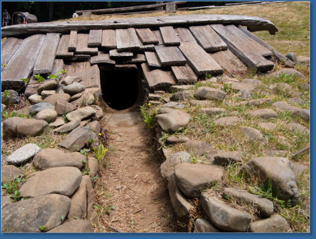 Patricks Point SP - Sumêg Village, CA