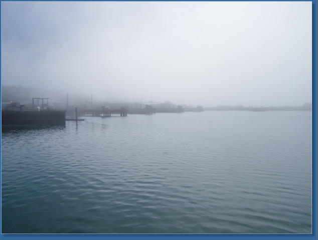 Fischereihafen von Crescent City, CA