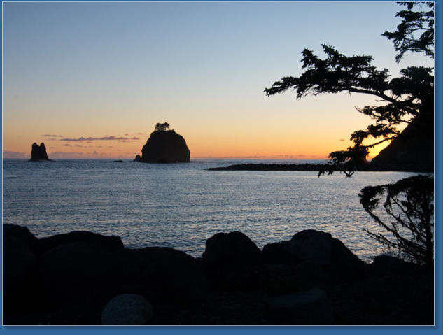 1. Beach, Olympic Peninsula, WA