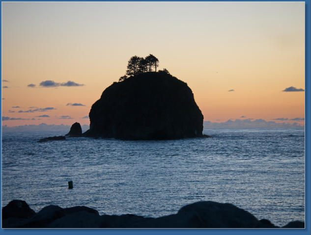 1. Beach, Olympic Peninsula, WA
