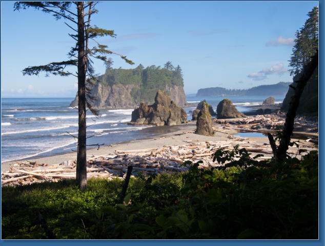 Ruby Beach, Olympic Peninsula, WA