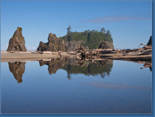 Ruby Beach, Olympic Peninsula, WA