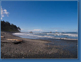 Ruby Beach, Olympic Peninsula, WA