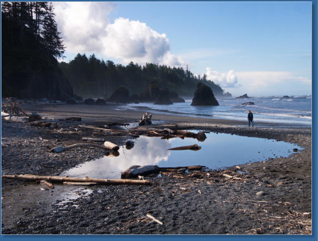 Ruby Beach, Olympic Peninsula, WA