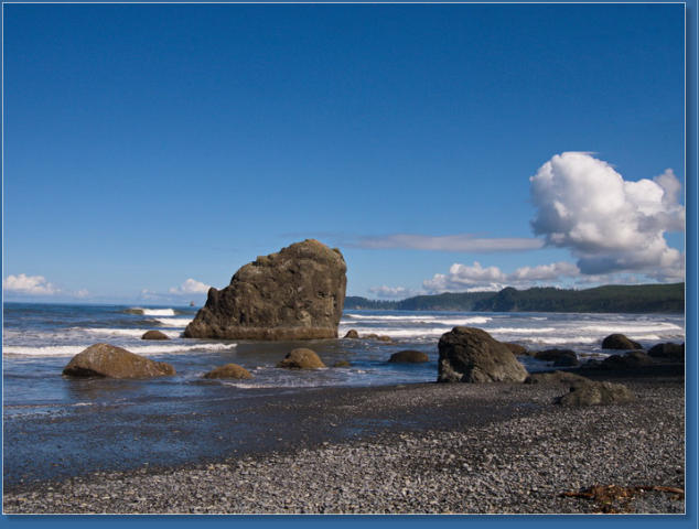 Ruby Beach, Olympic Peninsula, WA