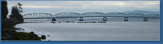 Megler Brücke bei Astoria, OR