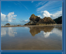 Arcadia Beach SP, OR