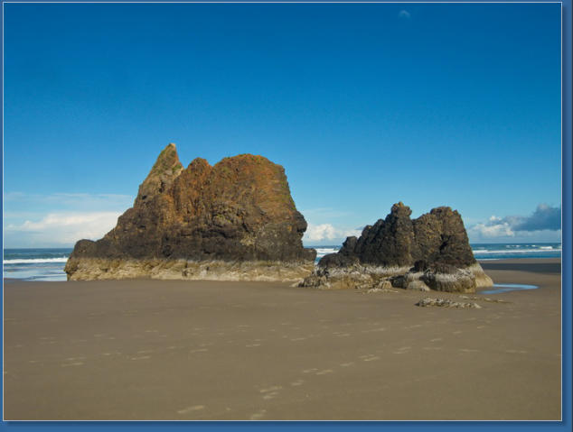 Arcadia Beach SP, OR
