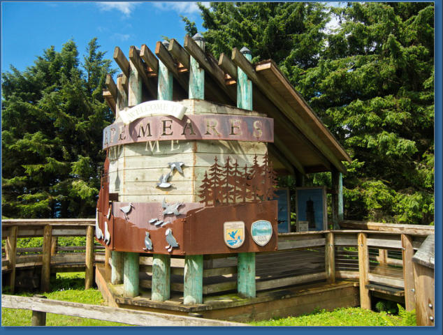 Cape Mears Lighthouse, OR