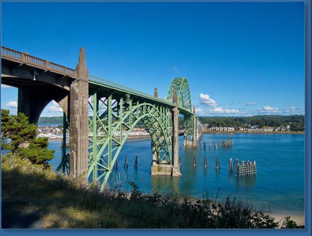 Yaquina Bridge, OR