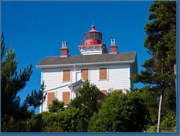 Old Yaquina Bay Lighthouse, OR