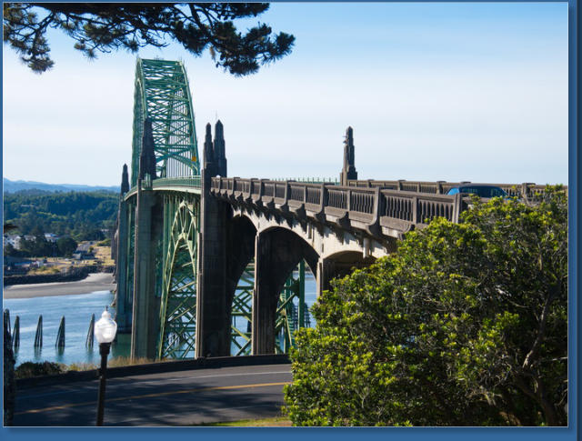 Yaquima Bay Bridge, Newport, OR