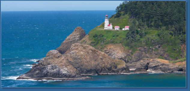 Haceta Head Lighthouse, OR