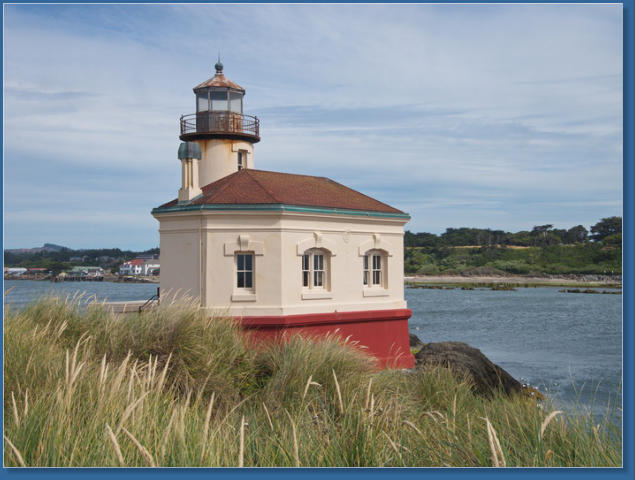 Coquille River Lighthouse, OR