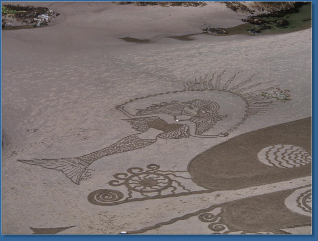 Aussichtspunkt am Facerock bei Bandon, OR