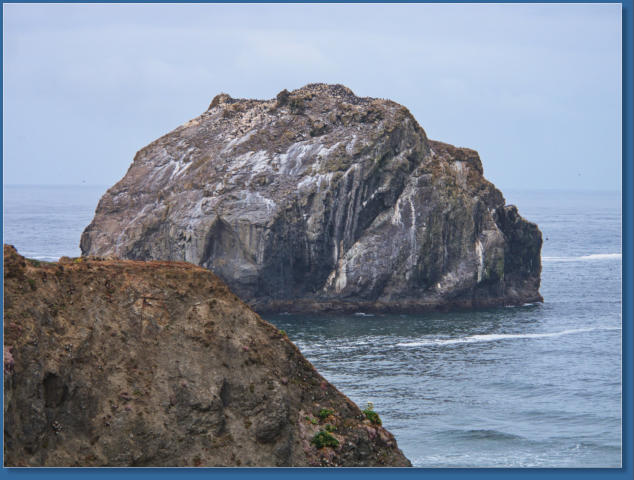 Aussichtspunkt am Facerock bei Bandon, OR