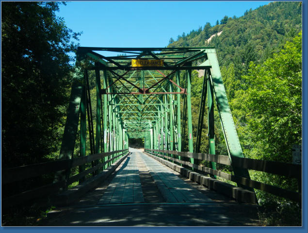 Honeydew Bridge, Honeydew, CA