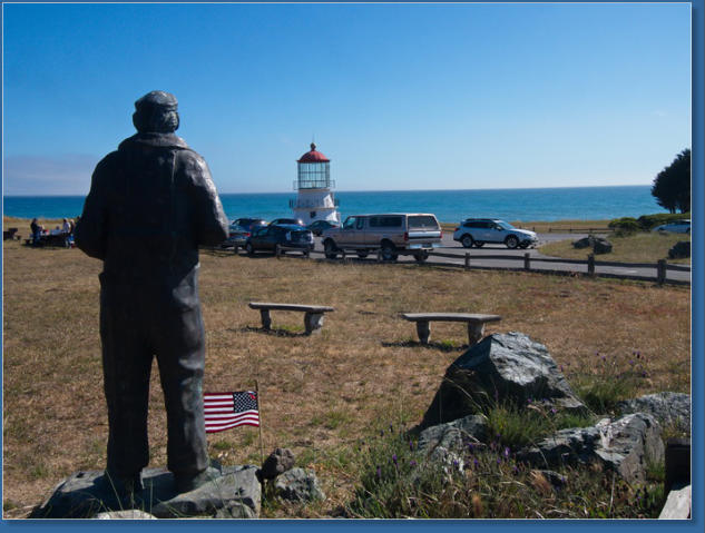Cape Mendocino Lighthouse, Shelter Cove, CA