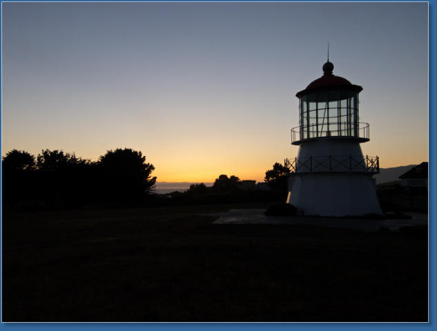 Cape Mendocino Lighthouse, Shelter Cove, CA