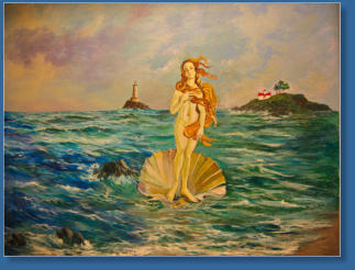 Chart Room - Seefood-Restaurant, Fischereihafen von Crescent City, CA