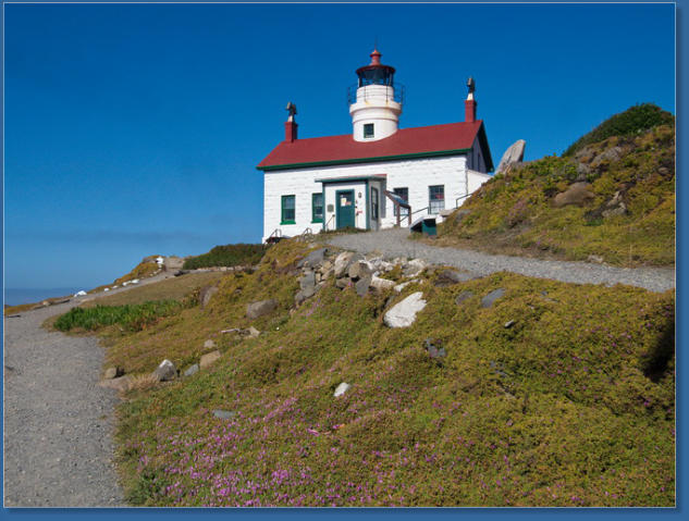 Battery Point Lighthouse, Crescent City, CA