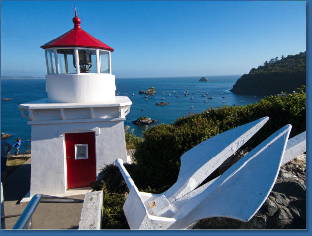 Trinidad Head Memorial Lighthouse, CA