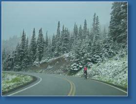 Auf dem Weg zur Hurrican Ridge, Olympic NP, WA