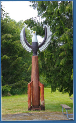 Totem, Olympic Peninsula, WA