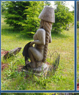 Friedhof, Olympic Peninsula, WA