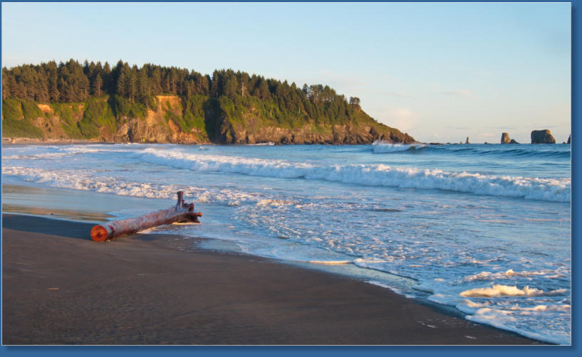 1. Beach, Olympic Peninsula, WA