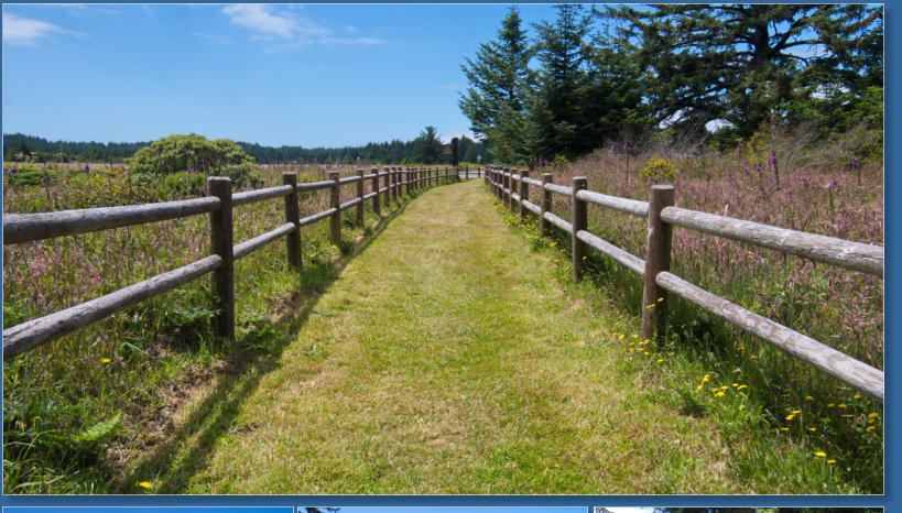 Pionier Friedfhof am Cape Blanco Lighthouse, OR