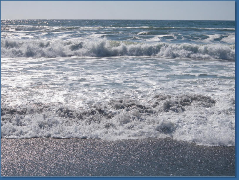 Strand am Fern Canyon Trail, Redwood NP, CA