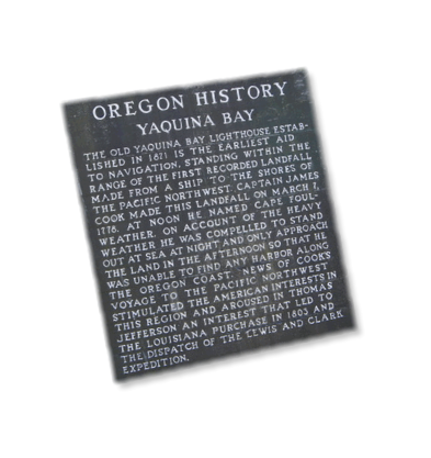 Old Yaquina Head Lighthouse, OR