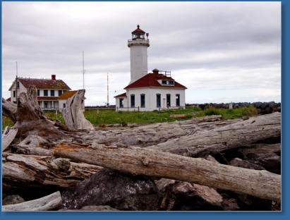 Point Wilson Light House, WA