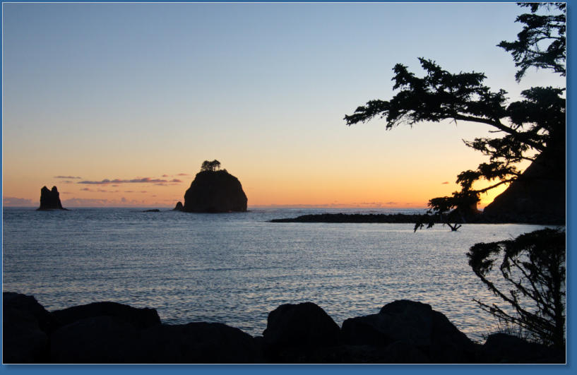 1. Beach, Olympic Peninsula, WA
