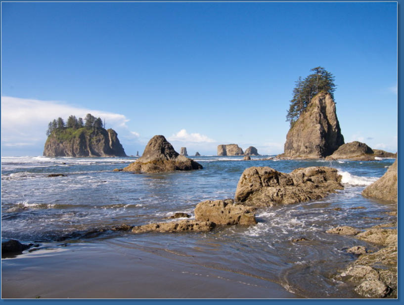 2. Beach, Olympic Peninsula, WA