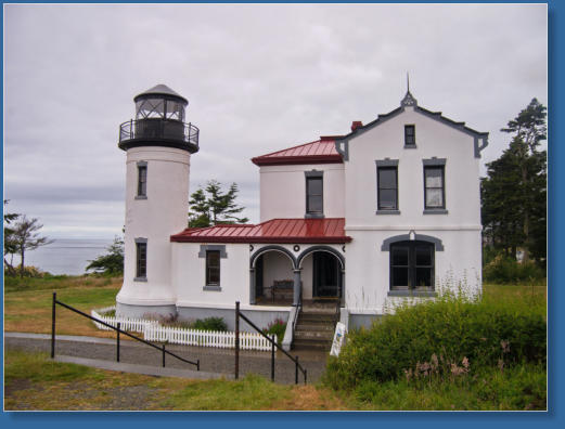 Admiralty Head Lighthouse, Whidbey Island, WA