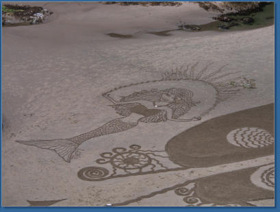 Aussichtspunkt am Facerock bei Bandon, OR