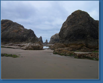 Bandon Beach, OR