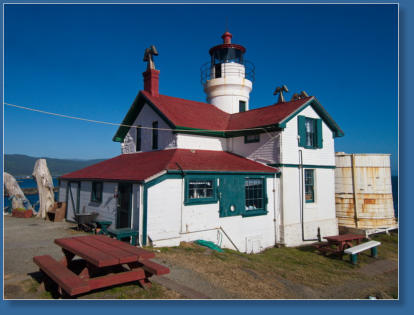 Battery Point Lighthouse, Crescent City, OR