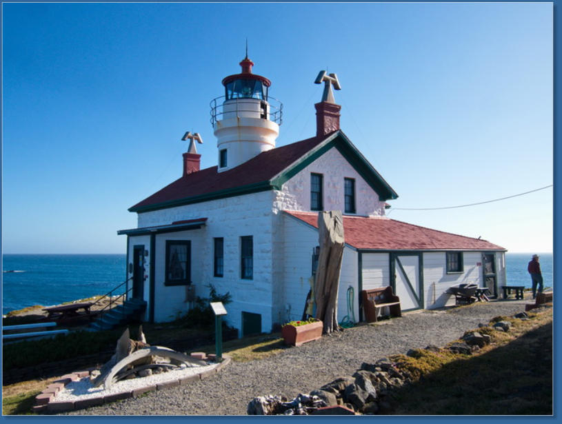 Battery Point Lighthouse, Crescent City, OR