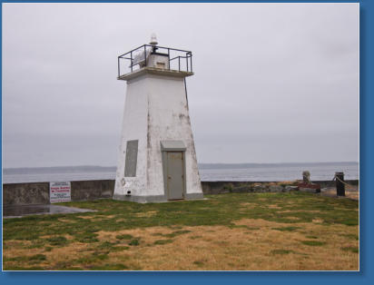 Bush Point Light, WA