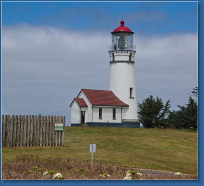 Cape Blanco Lighthouse, OR
