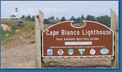 Cape Blanco Lighthouse, OR