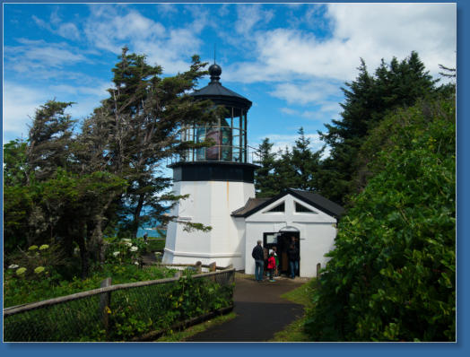 Cape Mears Lighthouse, OR