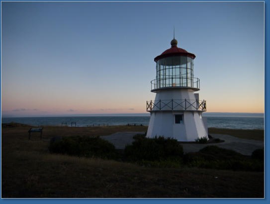 Cape Mendocino Lighthouse, Shelter Cove, CA