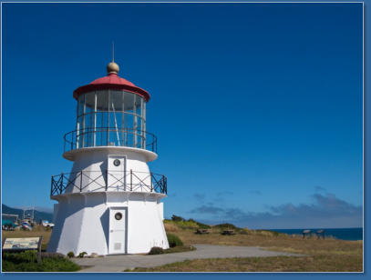 Cape Mendocino Lighthouse, Shelter Cove, CA