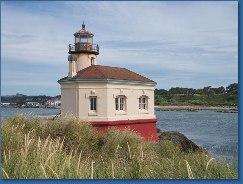 Coquille River Lighthouse, OR