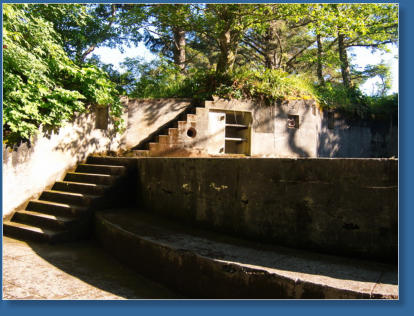 Discovery Center im Cape Disappointment State Park, WA