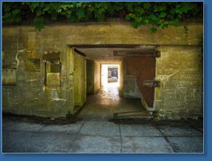 Discovery Center im Cape Disappointment State Park, WA